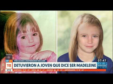 Arrestan a Julia Wendell, joven que asegura ser Madeleine McCann