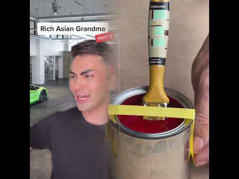 rich asian grandma is fed up with car dealerships #skit #gay #asian #richgrandma
