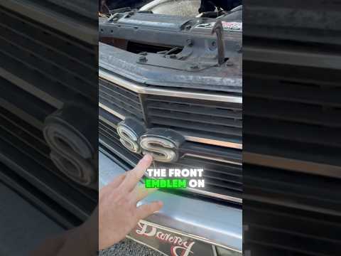 1970 Chevelle Super Sport Tid Bits..