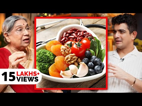 Best Diet For Glowing Skin & Long Hair - Yoga Diet Explained By Hansaji Yogendra
