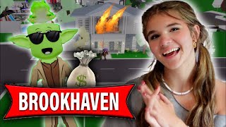 Brookhaven Roleplay...Robbing Houses And Being Chaotic