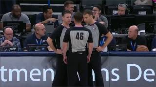 BREAKING: Jazz and Thunder players are being sent back to the locker room