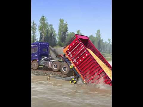 #mudrunner  #simulation #truck #shorts