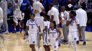 Memphis Basketball Game Report: Tigers Beat San Francisco in Season Opener