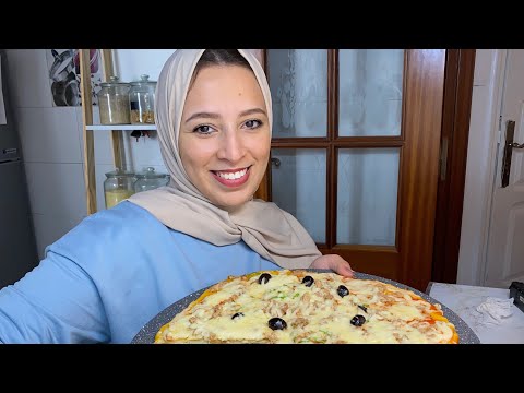 بيتزا المقلاة