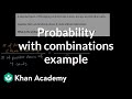 Card Probability and Combinations