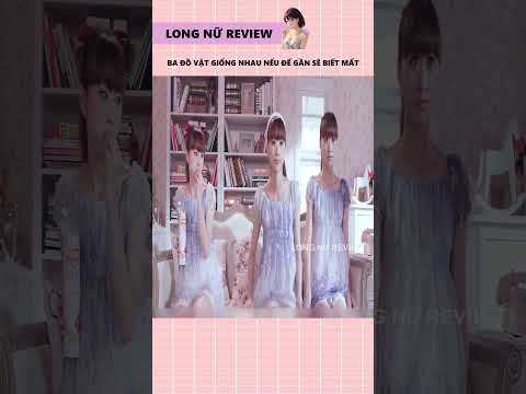 Ba đồ vật giống nhau nếu để gần sẽ biến mất || #reviewphim #shorts #phimhay
