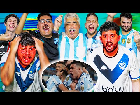 Racing vs Velez  | Reacciones de Amigos | Cuartos Vuelta | Copa Libertadores 2025
