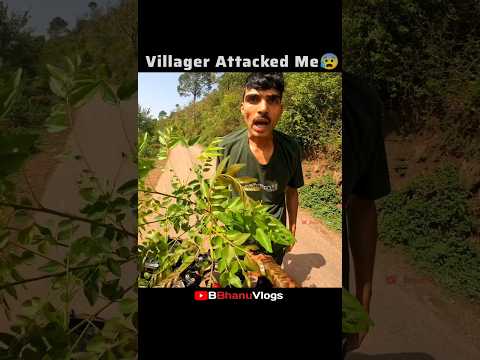 Villager Attacked Me😰#shorts  #shortvideo #yts #ytshorts #youtubeshorts