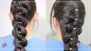 Peinados de Verano con trenza Arcoíris | Chikas chic