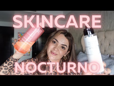 Rutina de Skincare nocturna a mis 37 años