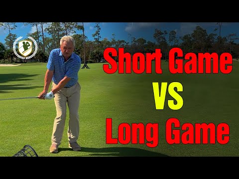 Short Game Swing vs Long Game Swing (THE HUGE DIFFERENCE)