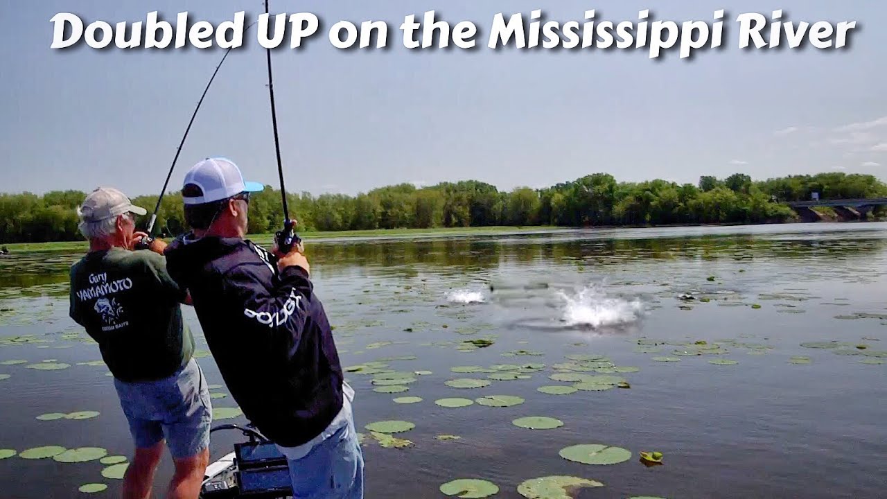 Fishing with the Mississippi River Legend - Awesome Day!