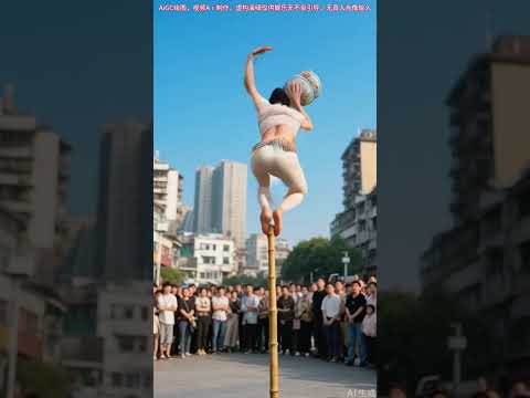 #上热门 #危险动作请勿模仿 #杂技 #台上一分钟台下十年功 #boo荒诞视频