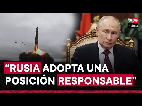 Rusia hará el “máximo esfuerzo” para evitar una guerra nuclear, afirma el Kremlin