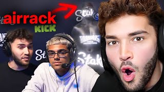 A Famous Youtuber Snuck Into My Stream..