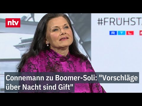 Connemann: Boomer-Soli? - "Vorschläge über Nacht sind Gift"