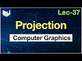 Projection Techniques in Computer Graphics