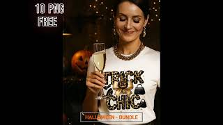 TRICK OR CHIC   HALLOWEEN   MILAN TEMPLATES