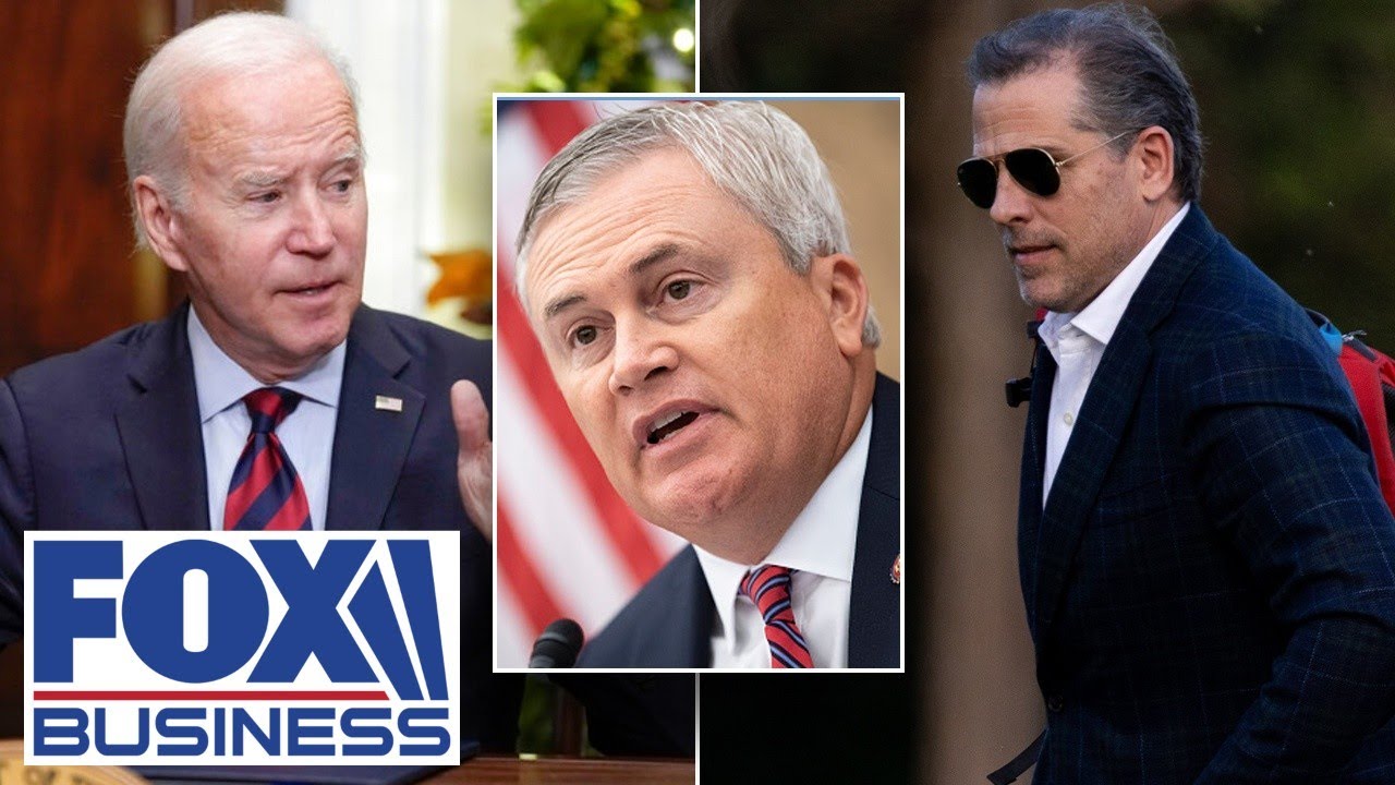 ‘SUBPOENAS IMMINENT’: Rep. Comer warns of ‘big week’ for Biden family’s biz probe