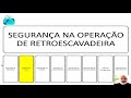 Segurança e Operação de Retroescavadeiras