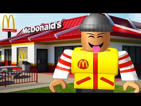 Work At Mcdonald S Game Jobs Ecityworks - roblox bloxburg mcdonalds