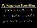Understanding Pythagorean Identities