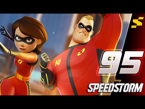 Disney Speedstorm Walkthrough Gameplay Part 95 (PS5) The Incredibles Part 3 Ch. 1