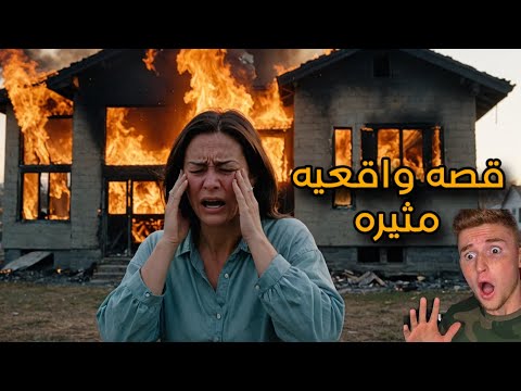 تركت طفلها يحترق وانقذت امها | قصه اغرب من الخيال