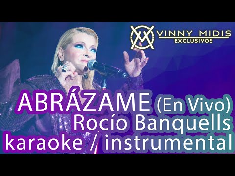 Abrázame (EN VIVO) (Instrumental / Karaoke) – Rocío Banquells