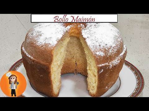 Bollo Maimón Ligero y Esponjoso | Receta de Cocina en Familia