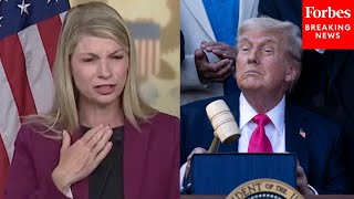 'I'm Allergic To The Big Beautiful Bill': Pettersen Coughes, Then Torches Trump's Big Beautiful Bill