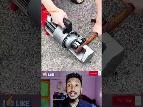 চমৎকার রড কাটার মেশিন 🔥😱 #shorts #viral #fyp #reels #trending #tools