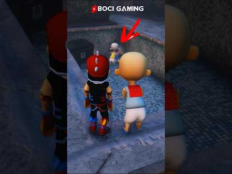 Ipin & Boboiboy Frost Fire Menolong Kak Ros dari Hantu!!! #shorts #viralshorts #upinipin