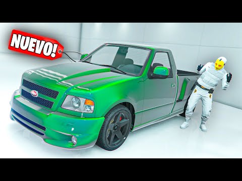 TUNEANDO LA NUEVA CAMIONETA EXCLUSIVA! (Firebolt ASP GTA Online)