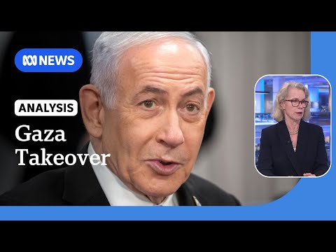 YouTube video thumbnail: What Israel’s Total Occupation of Gaza Would Mean for Palestinians