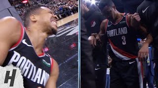 CJ McCollum"I can walk but there's some discomfort" March 16, 2019