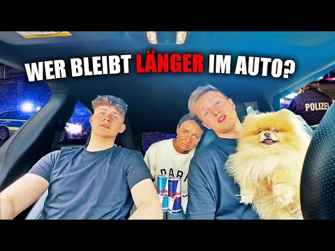 Wer ZULETZT das AUTO verlässt gewinnt😱 (um 200€)