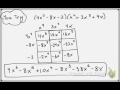 Exploring Operations with Polynomials