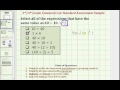 Understanding Division and Expression Evaluation