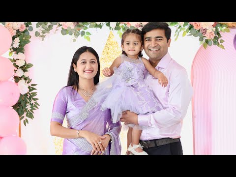 My daughters 2nd year birthday celebration 🎉 Princess theme birthday party | Cinematic Video Seattle