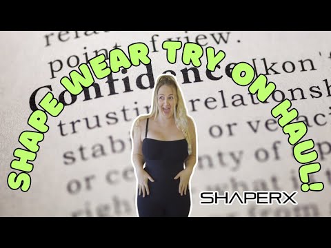 Honest SHAPERX Bodysuit Review | Is This Shapewear Worth It? Try On Haul!