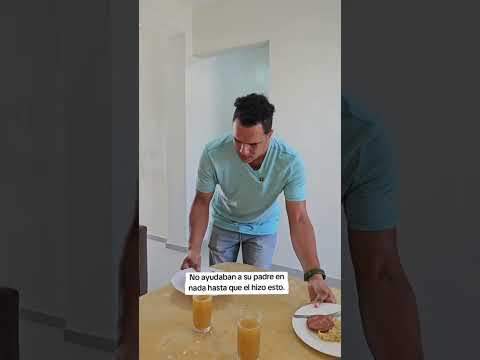 Mientras su padre trabajaba, ellos sólo estaban pendientes a redes sociales. hasta que el hizo esto.