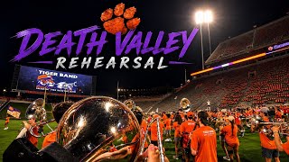 Death Valley Stadium Rehearsal 
