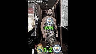 Madrid vs Man City Final Score 💯. #realmadrid #manchestercity #ucl #mbappe