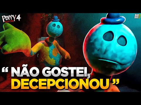 POPPY PLAYTIME CAPÍTULO 4, jogadores NÃO GOSTARAM do DOEY?! Analise detalhada do ÚLTIMO TRAILER