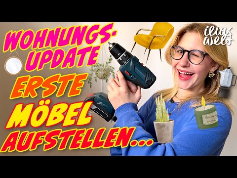 ILIAS WELT 🪜 erste Möbel aufstellen!