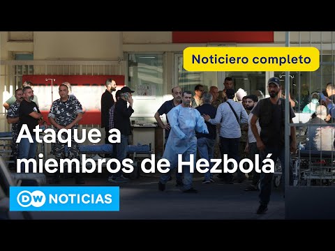 🔴 DW Noticias del 17 de septiembre: Brecha de seguridad en Líbano [Noticiero completo]