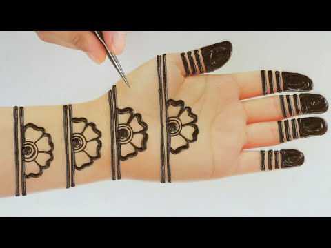 Karwa Chauth Special Mehndi | Simple Mehandi Design for Hands | Mehandi Design | Just Mehndi