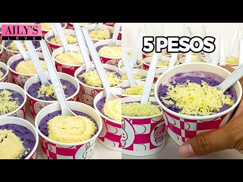 TRENDING MABENTA DINUDUMOG PATOK NA PANGNEGOSYO - UBE CHAMPORADO